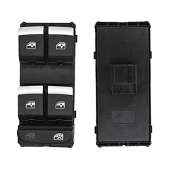 Power Window Switch 8WD959851 / 8WD959851A4, Compatible with Audi (Left / Driver Side)