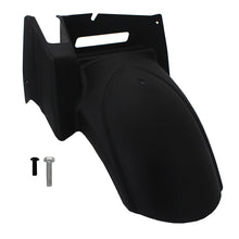 Rear Fender Extender Mudguard Compatible with Suzuki V-Strom 650 DL650 / XT 2004-2020 Black ABS