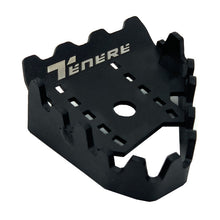 Rear Brake Pedal Enlarger Compatible with Yamaha Tenere 700 T7 XTZ700 2019-2021 Aluminum Black