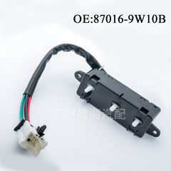 Seat Adjustment Switch 87016-9W10B / 9W10B, Compatible with Nissan (Right / Passenger Side)