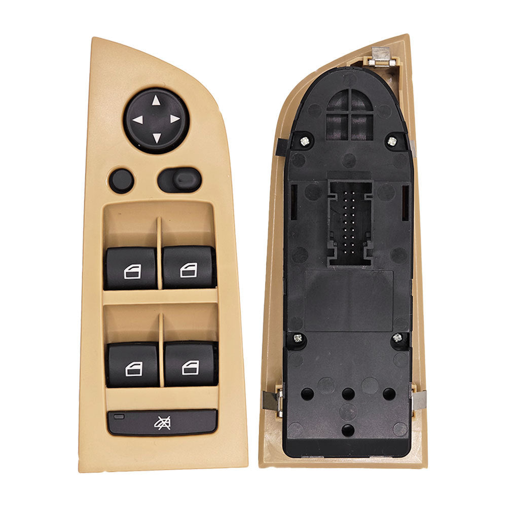 Power Window Switch 61319132135 Compatible with BMW 3 Driver Side