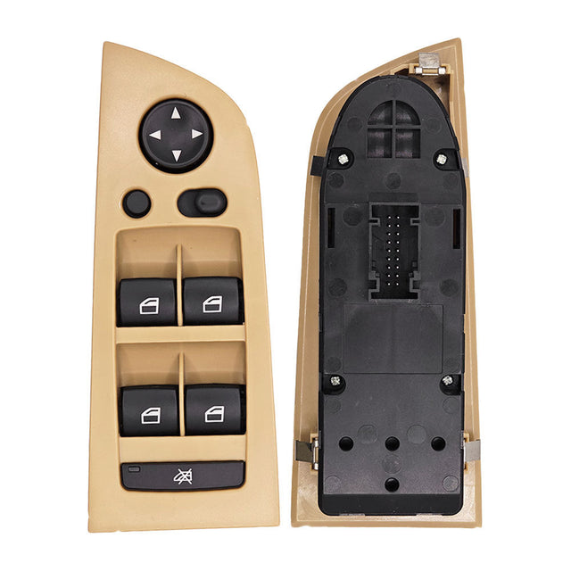 Power Window Switch 61319132135 Compatible with BMW 3 Driver Side