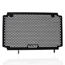 Radiator Grill Guard Compatible with Honda CBR500R CBR400R 2013-2022 Aluminum Alloy Black Mesh Protector