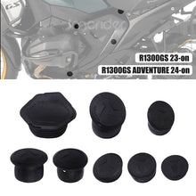 Frame Hole Plug Cap Set Compatible with BMW R1300GS R1300GS Adventure Waterproof Dustproof Decorative Covers