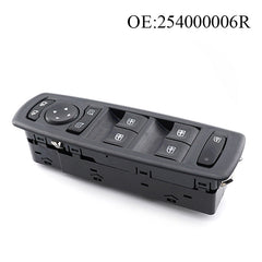 Power Window Switch 254000006R / 254000006R13, Compatible with Renault
