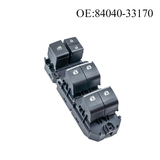 Power Window Switch 84040-33170 / 2018-2020CAMRY Compatible with Toyota C-HR 2018-2020