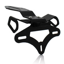 Rear License Plate Holder with LED Light Compatible with Kawasaki Ninja ZX-10R / ZX-10RR 2016-2021 Fender Eliminator Kit