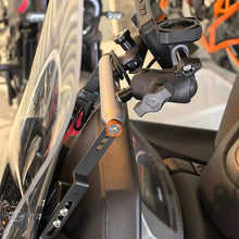 Navigation Mount Extension Bar Compatible with Yamaha N-MAX 155