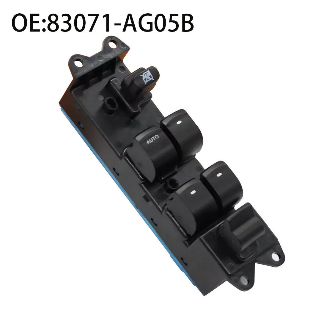 83071-AG05B Driver Side Master Power Window Switch Compatible with 2005-2009 Subaru Legacy Outback