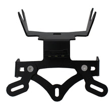 Short Tail License Plate Holder with LED Light Compatible with Honda CB650R CBR650R 2021-2023 Aluminum Fender Eliminator Bracket