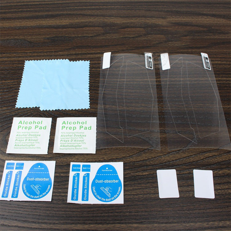 Dashboard Screen Protector Film Compatible with Kawasaki Z1000 2014-2023 Clear Anti-Scratch 2PCS