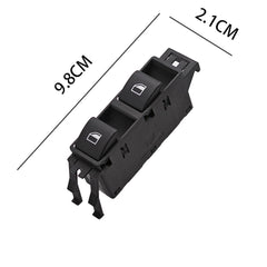 Power Window Switch 61316902178 / 61316902178E46, Compatible with BMW