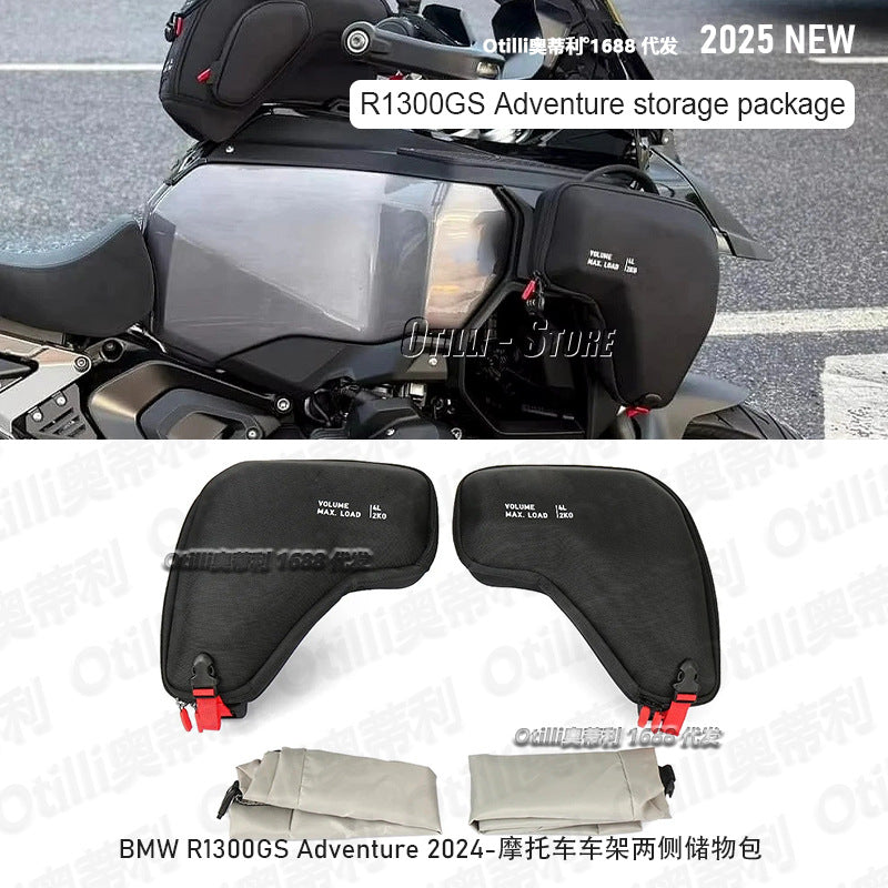 Motorcycle Storage Bag Compatible with BMW R1300GS Adventure