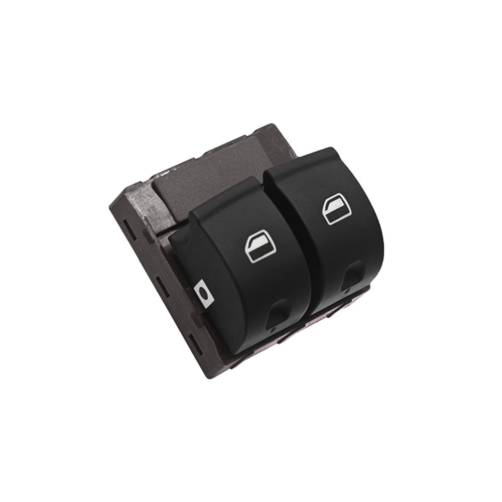 Power Window Switch 8E0959851C Compatible with Audi vehicles 2007-2014 Single Button