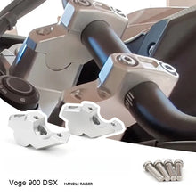Handlebar Riser Clamp Compatible with Voge 900 DSX 2024