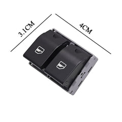 Automotive Switch 6Q0959858 / 6Q095985802, Compatible with Volkswagen, 2002-2009