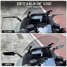 Winglet Rearview Mirrors Compatible with Yamaha T-MAX 560 2025
