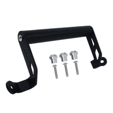 Navigation Mount Extension Bar Compatible with Ducati Multistrada 950 1200 1260 Aluminum 22mm Black