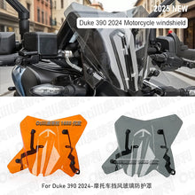 Front Windshield Windscreen Deflector Compatible with Duke 390 2024 2024+