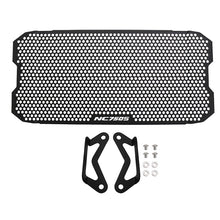 Radiator Grill Guard Compatible with Honda NC750X NC750S NC700X NC700N 2011-2020 Aluminum Mesh Protector Black