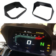 BMW R1200GS R1250GS F850GS C400X S1000XR Speedometer Sun Visor Dashboard Display Cover ABS Black