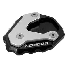 Side Stand Foot Enlarger Compatible with Honda CB500X 2019-2021 CNC Aluminum Kickstand Extension Pad