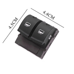 Automotive Switch 8E0959851C / 8E0959851C07, Compatible with Audi, 2007-2014