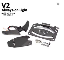 Short Tail License Plate Holder with LED Light Compatible with Ducati Panigale V2 V4 2025
