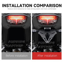 Short Tail License Plate Holder Compatible with Yamaha MT-09 2024-2025