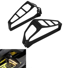 Front Rear Turn Signal Guard Covers Compatible with BMW R1250GS F750GS F850GS S1000XR F900R F900XR G310GS Metal Protector Set