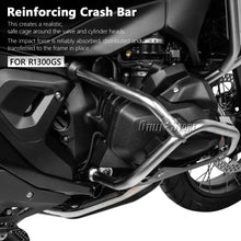 Crash Bar Engine Guard Protector Compatible with BMW R1300GS 2024