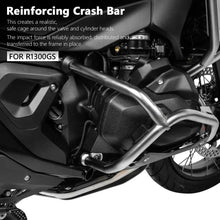 Crash Bar Engine Guard Protector Compatible with BMW R1300GS 2024