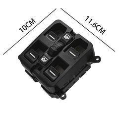 Power Window Switch 68290764AC / 2018-20, Compatible with Jeep, 2018-20