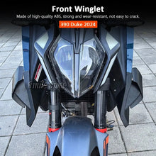 Aerodynamic Winglet Spoiler Compatible with 390 Duke 2024