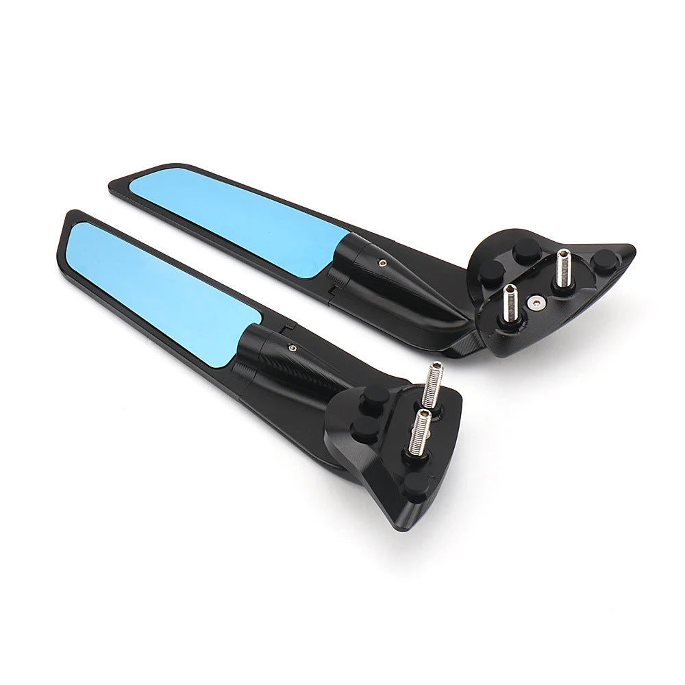 Winglet Rearview Mirrors Compatible with Yamaha YZF-R6 R7