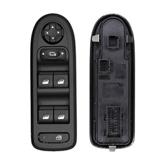 Power Window Switch 96666289ZE / 208308, Compatible with Peugeot