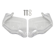 Handguard Extension Wind Deflectors Compatible with BMW R1200GS R1250GS F750GS F850GS F900R F900XR S1000XR Gray ABS