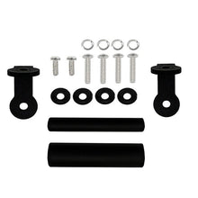 Navigation Mount Extension Bar Compatible with Yamaha Tracer 700 / GT 2020-2022 Phone GPS Holder Bracket 12mm 22mm Black