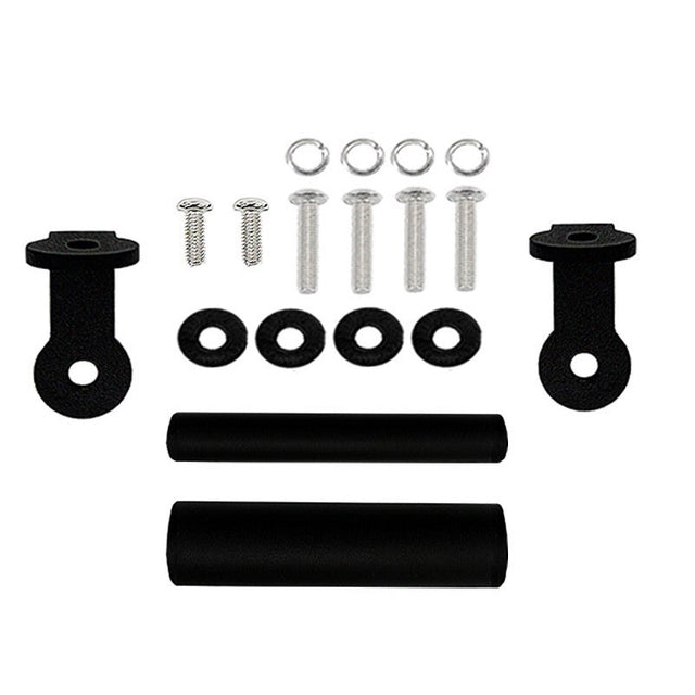 Navigation Mount Extension Bar Compatible with Yamaha Tracer 700 / GT 2020-2022 Phone GPS Holder Bracket 12mm 22mm Black