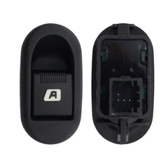 Automotive Switch 6554.L7 / 02171007, Compatible with Citroen, Peugeot, 2002-2017