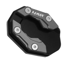 Side Stand Foot Enlarger Compatible with Yamaha NMAX155 2020-2022 CNC 6061 Aluminum Kickstand Extension Pad