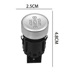 Automotive Switch 5Q1959839 / 5Q195983916, Compatible with Volkswagen, Golf, 2016-2020