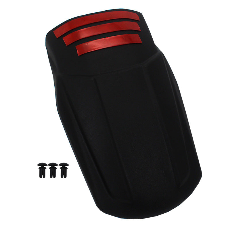 Extended Front Fender Mudguard Compatible with Honda CB500X / CB500F 2019-2020 Matte Black PP