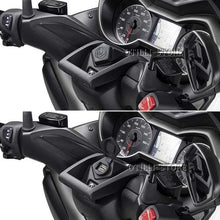 Phone Navigation Mount with USB Charger Compatible with Yamaha NMAX125 XMAX125 XMAX300