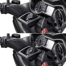 Phone Navigation Mount with USB Charger Compatible with Yamaha NMAX125 XMAX125 XMAX300