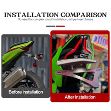 Front Fender Extender Compatible with Kawasaki Ninja ZX25R ZX4R 2020-2025