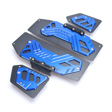 Footboard Pedal Pads Compatible with Honda ADV350 2022-2025 Aluminum