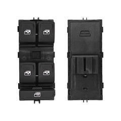Power Window Switch 19D959857, Compatible with Volkswagen, Bora (For Left-Hand Drive)