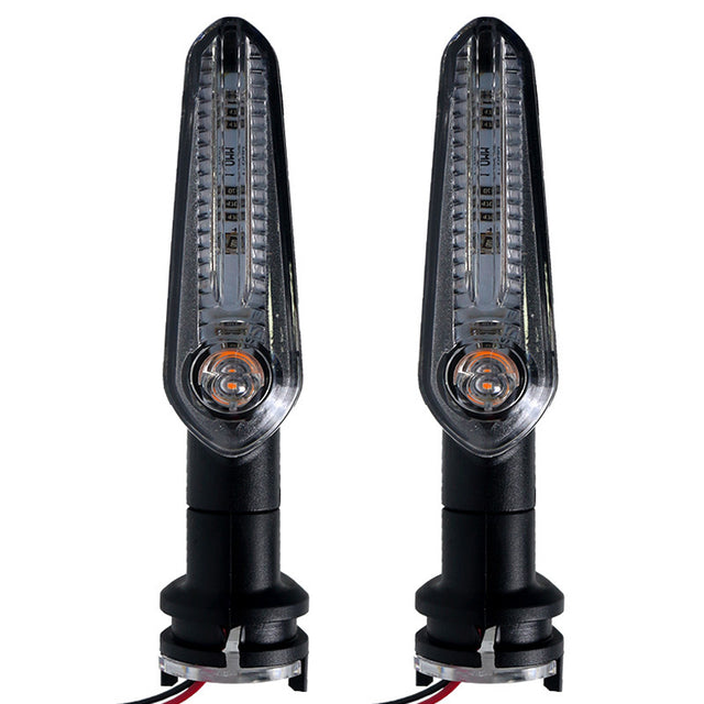 Front Rear LED Turn Signal Lights Compatible with Yamaha MT-03 MT-07 MT-09 MT-10 MT-15 MT-25 Indicator Lamps