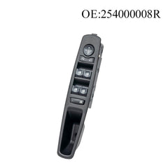 Power Window Switch 254000008R / 254000008R10, Compatible with Renault, 2010-2016